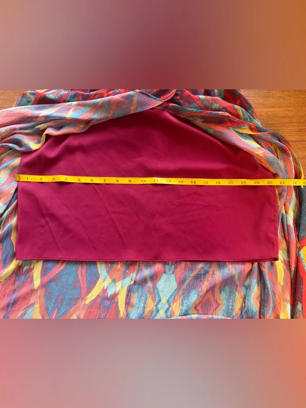 Alice + Olivia Miabella Maxi Skirt Size 6 sheer lightweight euc - Picture 8 of 9